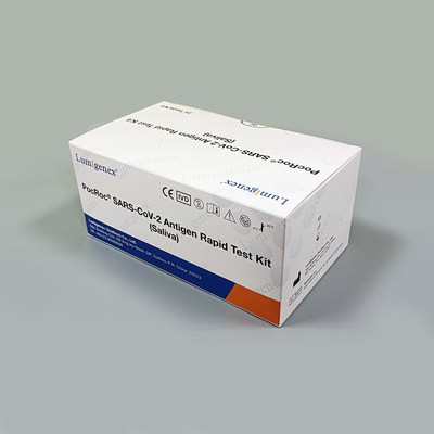 Medische diagnostische speekselantigeen sneltestkit 25 stuks voor SARS-CoV-2