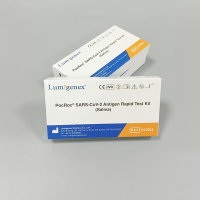 CE-markering en zeer nauwkeurige SARS-CoV-2 antigeen sneltestkits (speeksel)