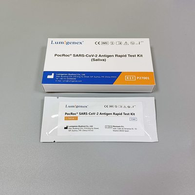 Maleisië registratie SARS-CoV-2 Antigen Rapid Test Kits (speeksel) voor zelftest