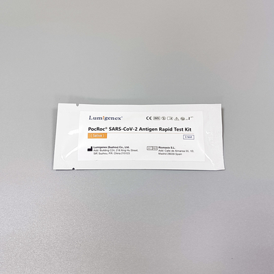 CE Antigeen Speeksel Thuis Test Kit, Covid-19 Speeksel Zelftest Kit 99,67% Specificiteit