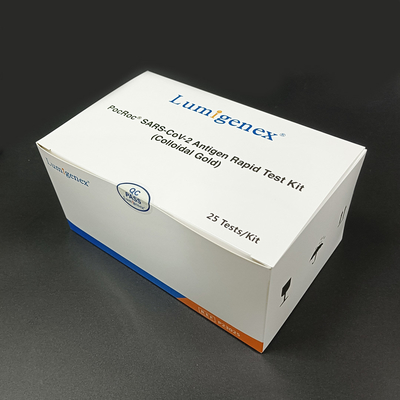 Autotest enkel pakket Antigen Rapid Test Kits voor Covid19