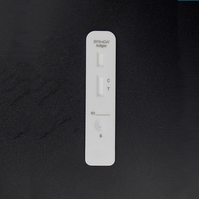 Neusuitstrijkje Diagnostische colloïdaal gouden testkit voor Covid-19 hoge gevoeligheid