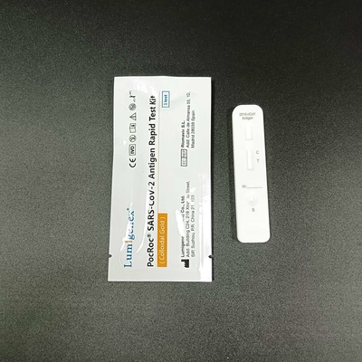 Corona Virus Antigeen Snelle Test Kit, CE Antigeen Test Kit Colloïdaal Goud