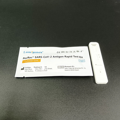 20 minuten snelle antigeendetectiekit, 25-delige antigeentestset