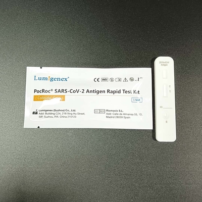 COVID-19 Colloïdaal Goud Sneltestkit Antigeen ISO-certificering
