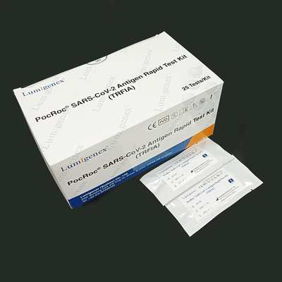 Hoge specificiteit 20 minuten antigeen snelle testkit, TRFIA antigeendetectiekit