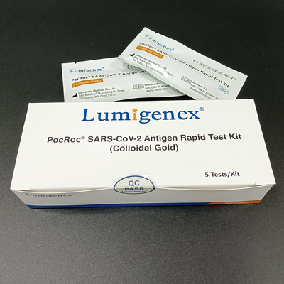 Antigen Rapid Test Kit (Colloïdaal Goud) Met CE Verklaring