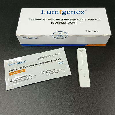 Goedkeuring markttoegang Georgië SARS-CoV-2 antigeen sneltestkits voor Covid19