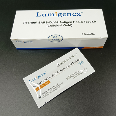 SARS-CoV-2 antigeen zelftestkit