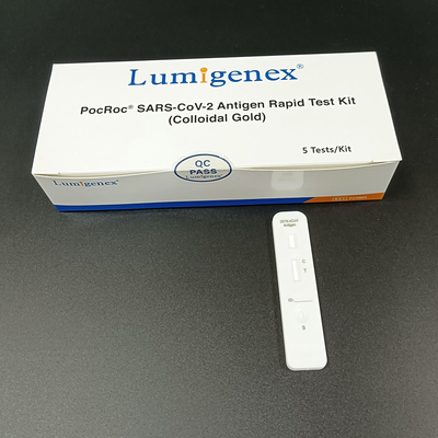 Niet-invasieve colloïdale gouden antigeen sneltestkit CE-certificering