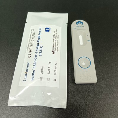Nieuwe snelle testkit voor coronavirusantigeen, HSA snelle testkit voor wattenstaafjes