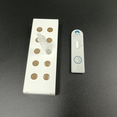 Nieuwe snelle testkit voor coronavirusantigeen, HSA snelle testkit voor wattenstaafjes