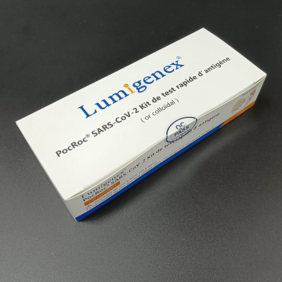 Antigeen sneltestkit (colloïdaal goud) met hoge gevoeligheid