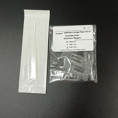 Antigen Rapid Test Kit (Colloïdaal Goud) Met CE Verklaring