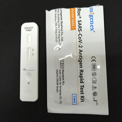 Fabriekslevering Covid-19 antigeen sneltestkit (colloïdaal goud) voor medisch gebruik