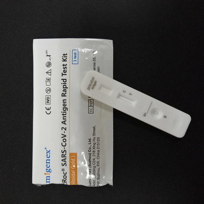 Covid-19 antigeen sneltestkit (colloïdaal goud) voor medisch gebruik met CE