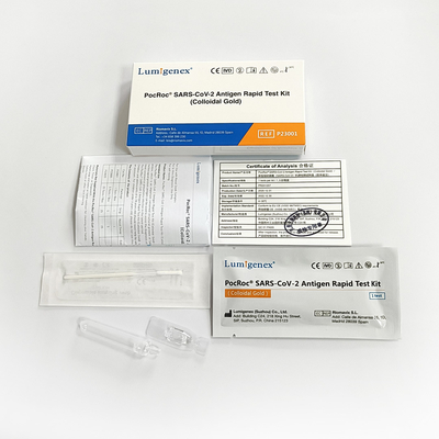Antigen Rapid Test Kit (Colloïdaal goud) Slim, snel, nauwkeurig