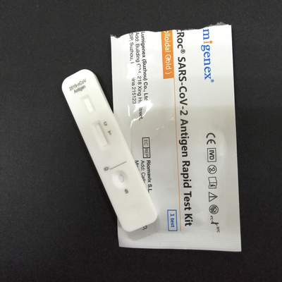 Antigen Rapid Test Kit (Colloïdaal goud) gekwalificeerd door EU, lijst in BfArM