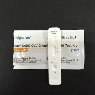 Antigen Rapid Test Kit (Colloïdaal Goud) Met CE Verklaring