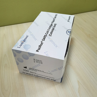 Antigeen sneltestkit (colloïdaal goud) met hoge gevoeligheid