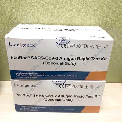 Antigen Rapid Test Kit (Colloïdaal Goud) Met CE Verklaring