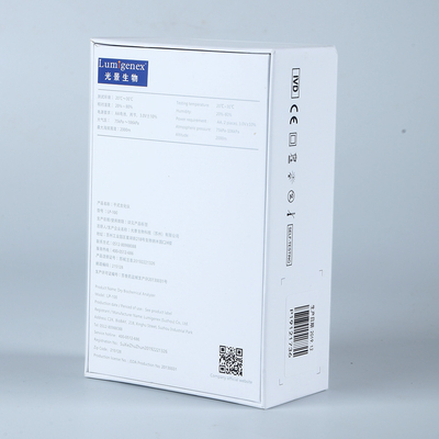Draagbare Uric Acid Dry Chemistry Analyzer OEM beschikbaar