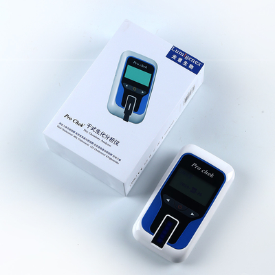 Glucose Test Dry Chemistry Analyzer OEM met USB-uitgang