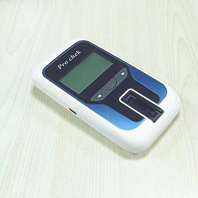 Draagbare Uric Acid Dry Chemistry Analyzer OEM beschikbaar