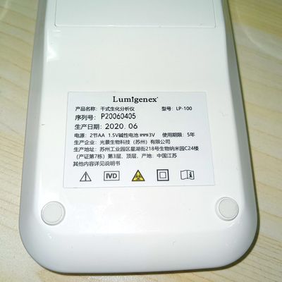 Dry Chemistry Analyzer voor creatininetest CE-certificaat