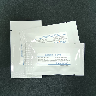 ISO13485 cholesterol en van de Triglyceridetest Goedgekeurd Uitrustingsce