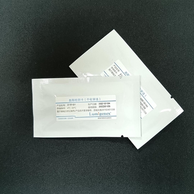 Lumigenex Lipid Panel-teststrips 15 tests/doos bloedmonster