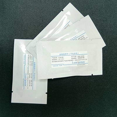 Lumigenex Lipid Panel-teststrips 15 tests/doos bloedmonster