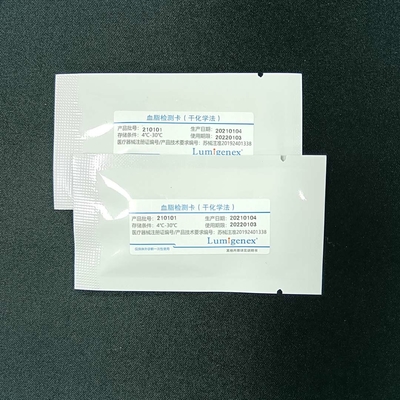 Lumigenex Lipid Panel-teststrips 15 tests/doos bloedmonster