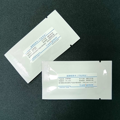 CE individuele IgM IgG snelle testkits 93,33% gevoeligheid voor thuisgebruik