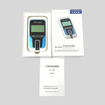 1 set/doos Dry Chemistry Analyzer LP-100 CFDA-gecertificeerd