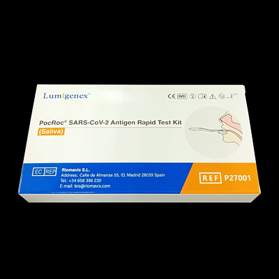 Antigen Rapid Test Kit Speeksel Lollipop Specimen BfArM Listed Covid19