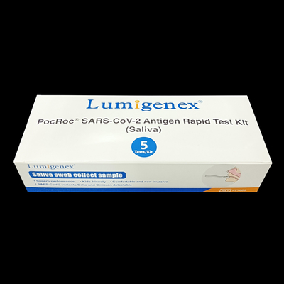 15 minuten Detentie Antigeen Snelle Test Kit Speeksel Lollipop Specimen