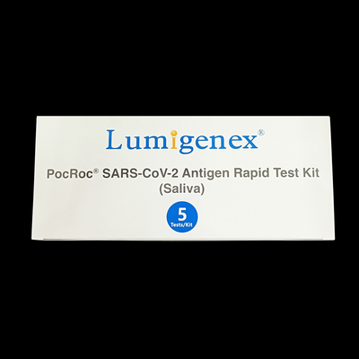Antigen Rapid Test Kit Speeksel Lollipop Specimen BfArM Listed Covid19