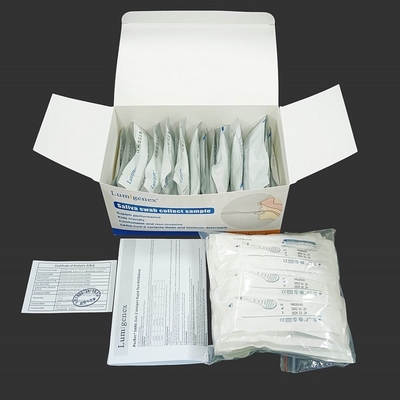 15 minuten Detentie Antigeen Snelle Test Kit Speeksel Lollipop Specimen