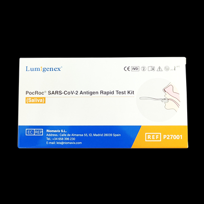 Colloïdaal Goud Gevoelige Covid19 Antigeen Snelle Test Kit Lollipop Wattenstaafje
