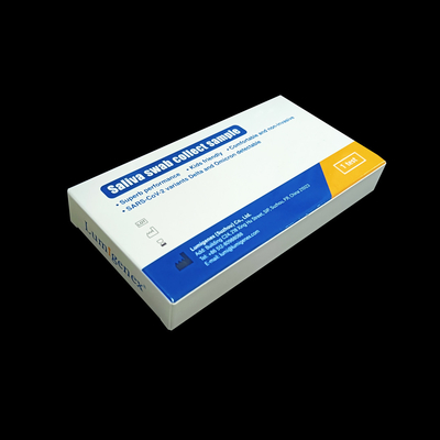Witte Antigeen Snelle Test Kit Saliva Get Result In 15 Minuten