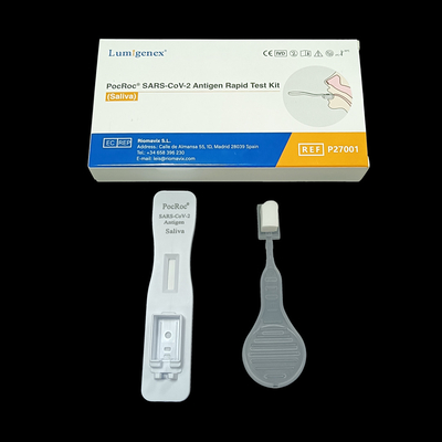 Colloïdaal Goud Gevoelige Covid19 Antigeen Snelle Test Kit Lollipop Wattenstaafje