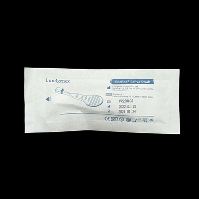 De Snelle Test Kit With Lollipop Swab van het speekselantigeen