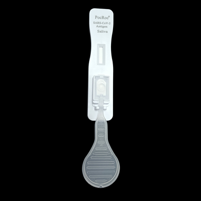 De Snelle Test Kit With Lollipop Swab van het speekselantigeen