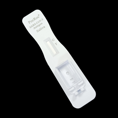 SARS-CoV-2 Rapid Speeksel Antigeen Test Kit Colloïdaal Goud Gevoelig
