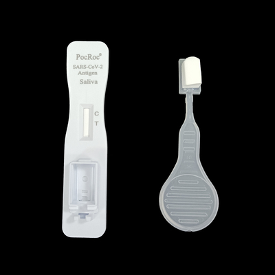 De Snelle Test Kit With Lollipop Swab van het speekselantigeen