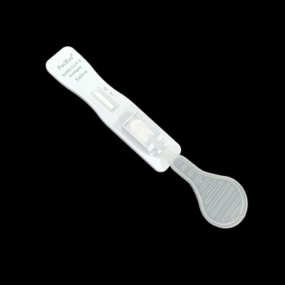 Witte Antigeen Snelle Test Kit Saliva Get Result In 15 Minuten