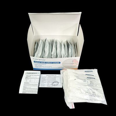 Witte Antigeen Snelle Test Kit Saliva Get Result In 15 Minuten