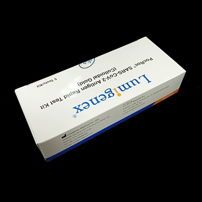 Covid19 Speeksel Antigeen Test Kit Snelle 20 Minuten Detentie