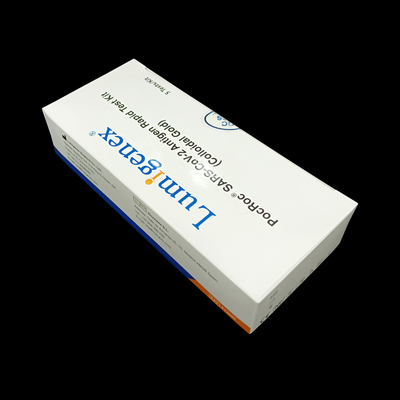 De Snelle Test Kit With Lollipop Swab van het speekselantigeen